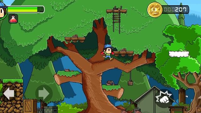 Мобильная игра похожая на МАРИО