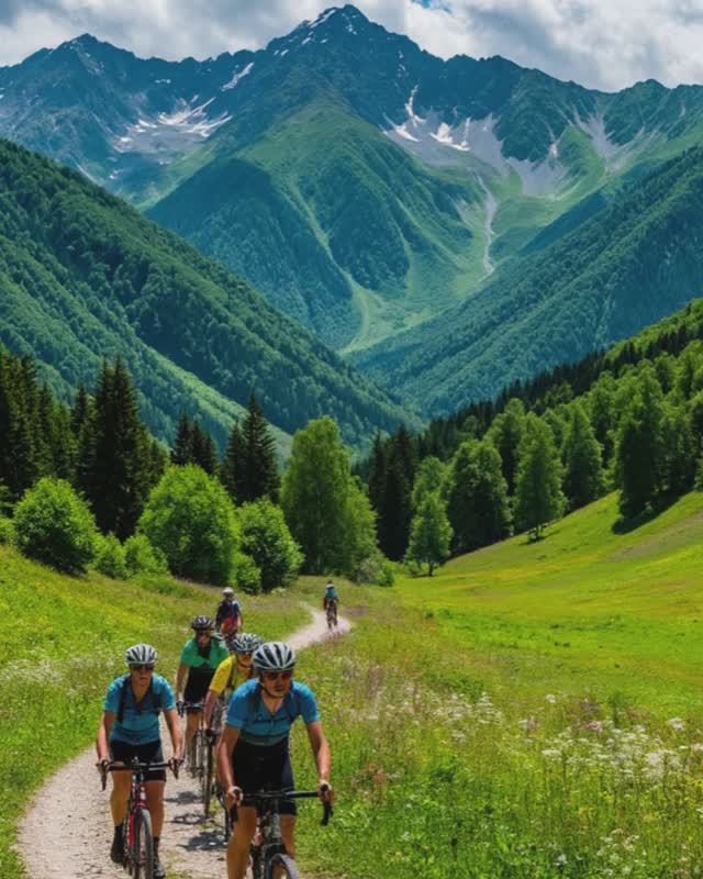 Все грани Сочи: От пляжей до гор