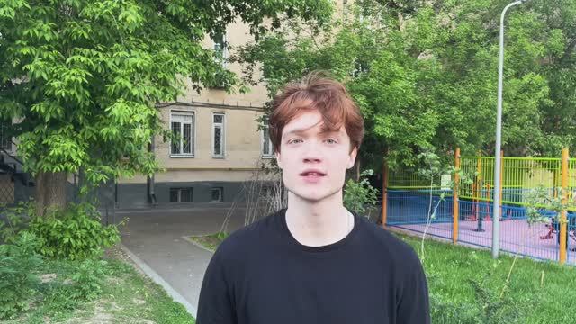 Миша Горин - визитка (весна, лето 2025)