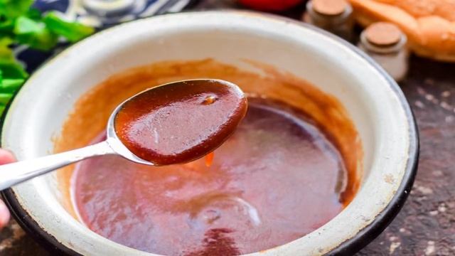 Сэндвичи с глазированной свининой на скорую руку
