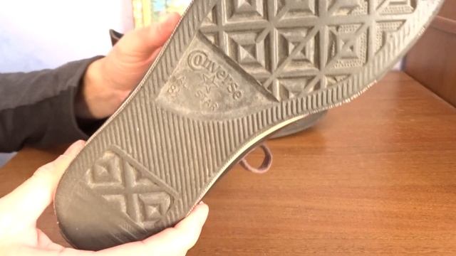 Converse All Star - высокие, надёжные!!!
