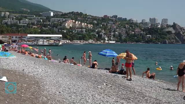#крым #гурзуф Лето в самом разгаре. Пляжи. Теплое море. #крымвобъективе