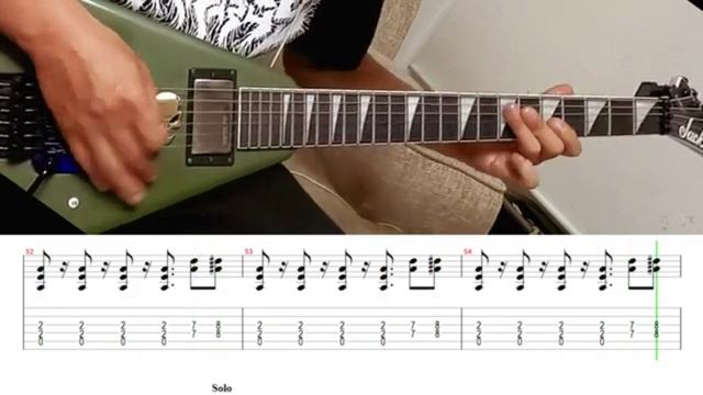 Metallica - Lux Æterna(guitar cover,tab)