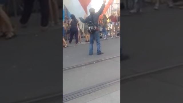 Колян танцует лучше всех Коляна ждет большой успех