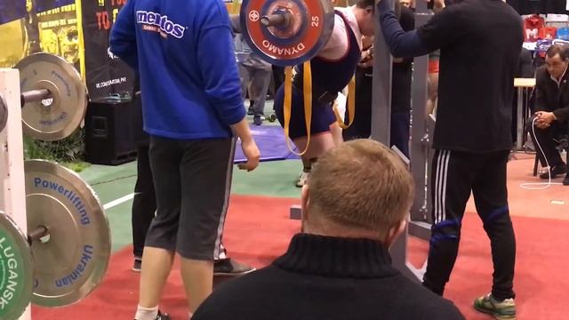 Омельченко - 230 (прыжок в пол)