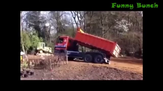 Funny Bunch  Катастрофы _ Падение кранов, крушение зданий, а?