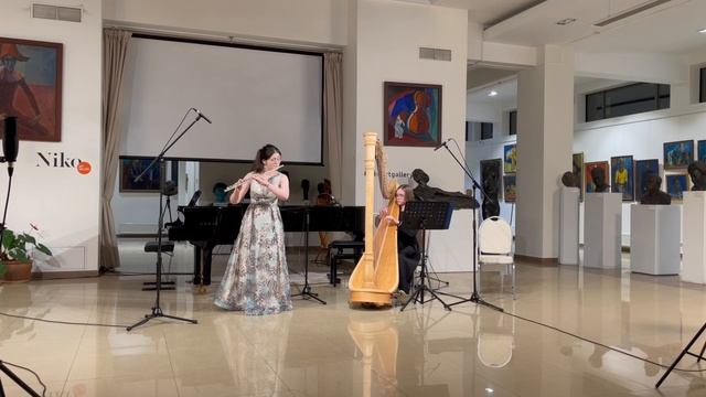 Ж.Бизе Антракт к 3-му действию оперы Кармен. Маргарита Рыбина, А.Бухарова.