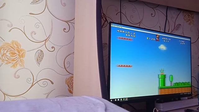 прохождение игры Mario Forever 14 серия