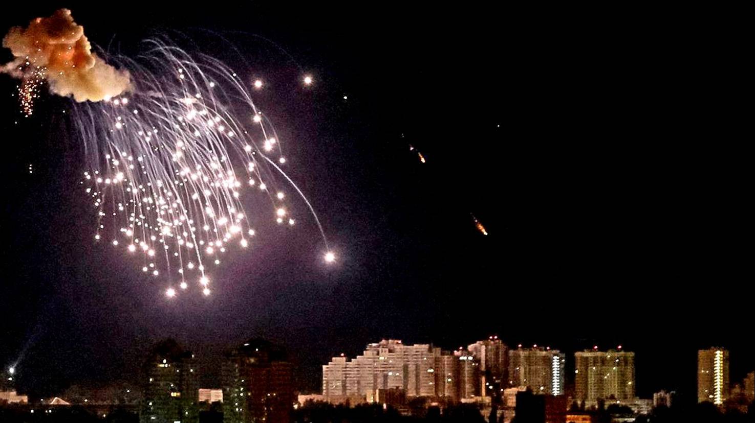 На Украине заметили странную деталь в ночной атаке на Киев