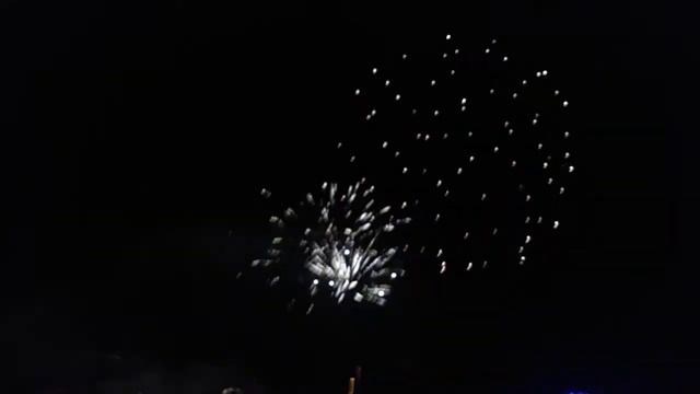 Фестиваль фейерверков. Фейерверк номер 1, Болгария. День города Мурома, 2018