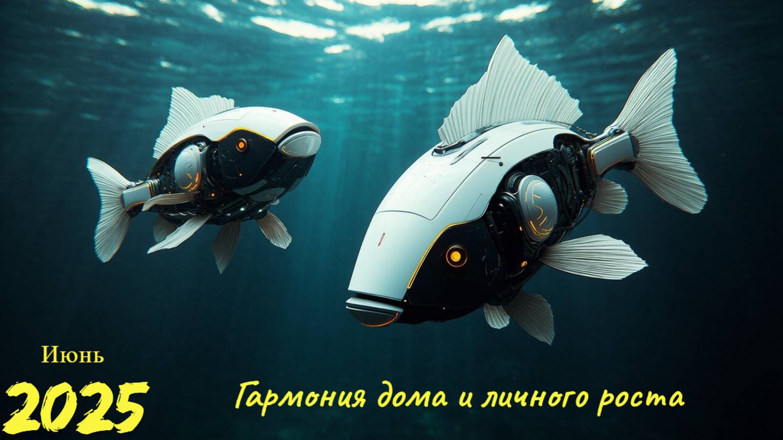 Рыбы — гороскоп на июнь 2025 | Гармония дома и личного роста