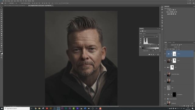34_Close Up-Lighting with Levels