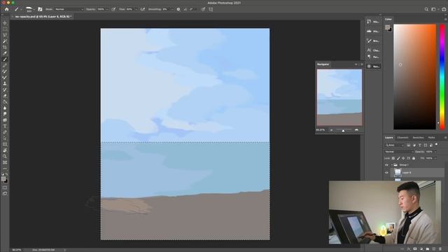 05. Painting without OPACITY  Digital Art Challenge