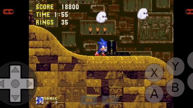 Прохождение Sonic and knuckles 2 часть