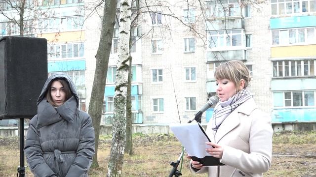 Открытие памятника ликвидаторам радиационных катаст?