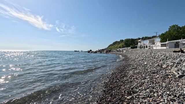 Пляж 🌴. Сочи