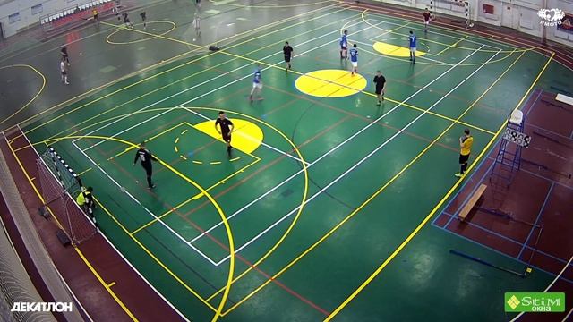 Вторая Лига группа В. Тур 28. ЛФК Преображение 7:12 Ракета