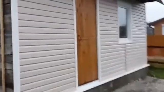 Обшивка сайдингом