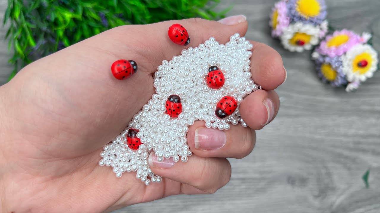 Простые и милые резиночки для девочек 💕 Весенний DIY!