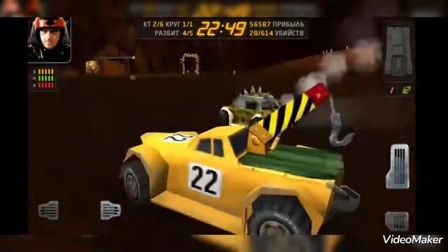 Carmageddon walkthrough w commentary 26 120722 Кармагеддон.Прохождение с комментами.26.071222