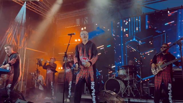 Мамульки Bend - Частушки ХК «ЛОКОМОТИВ» (Russian Grill Fest 2025)