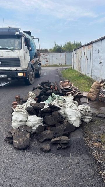 Как мы спасли пол в гараже!