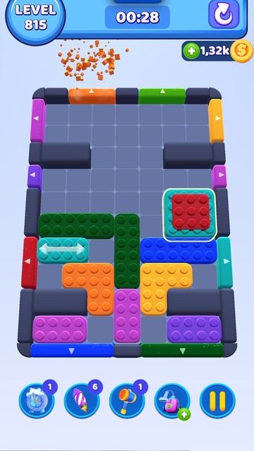 color block jam 815
