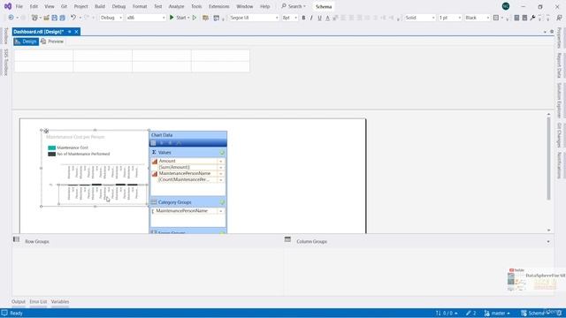 33. (SSRS-SQL Server) Creating Simple Dashboard in SSRS