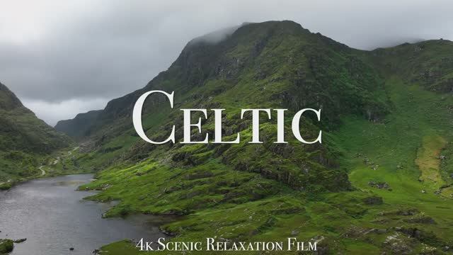 Celtic - Ирландские и шотландские пейзажи с кельтской музыкой