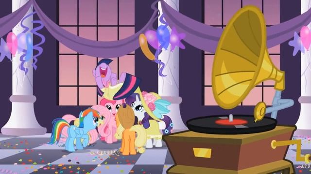[PMV] Твайлайт, хочешь остаться в Понивиле? — Дискотека ?