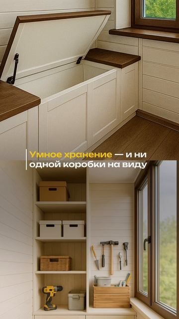 Знаете, что общего у кладовки и балкона?