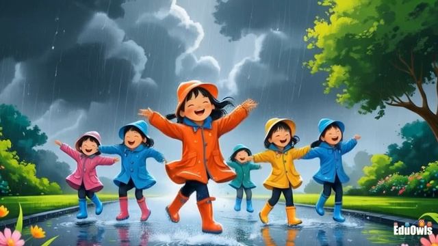 ¿Qué Tiempo Hace Hoy? – Canción Infantil Educativa ☀️️❄️