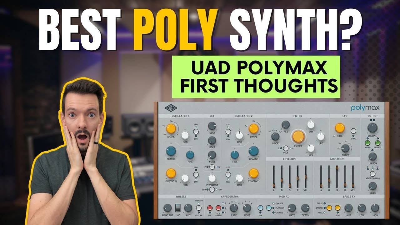 UAD PolyMAX: Best Poly Synth?