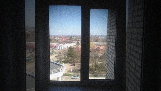 Вид из окна