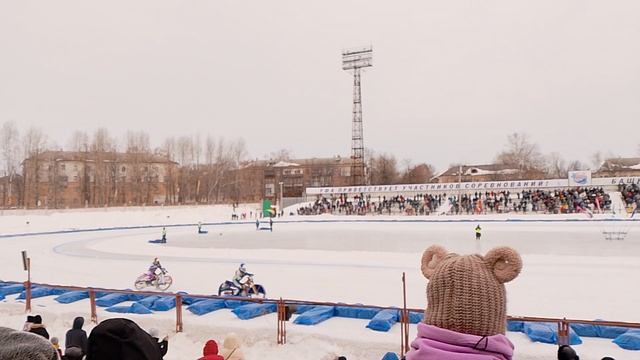 Перезаезд 37-го заезда, Кубок России 2025 Уфа
ледовый спидвей