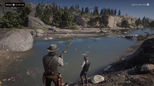НА РИБОЛОВ С МАЛКИЯ | Red Dead Redemption 2 #53