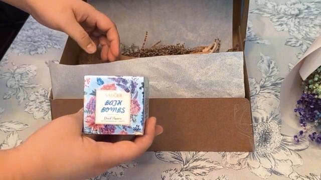 Эко-бокс Банная фантазия №2 "Чарующий микс ароматов" EcogiftBox