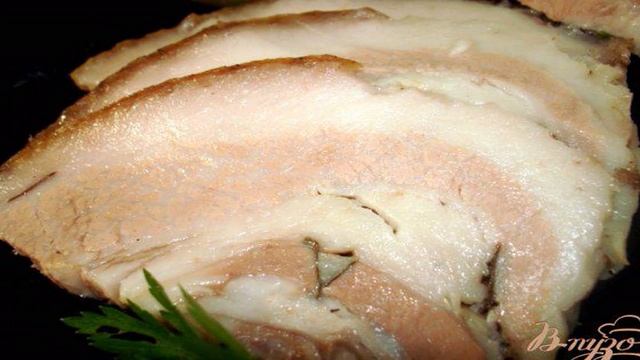 Грудинка запеченная