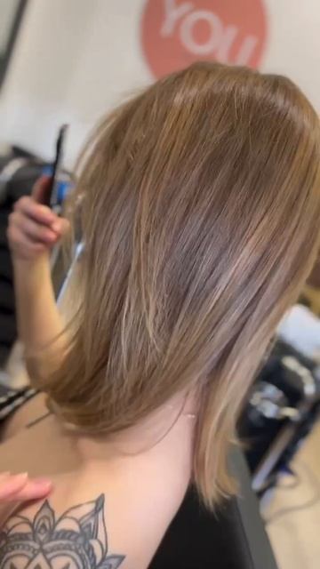 Стрижка по технике Toni&Guy | Alisha Moore