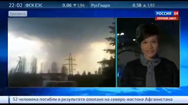 Если пожар в Чернобыле доберется до 4 блока будет КАТА?