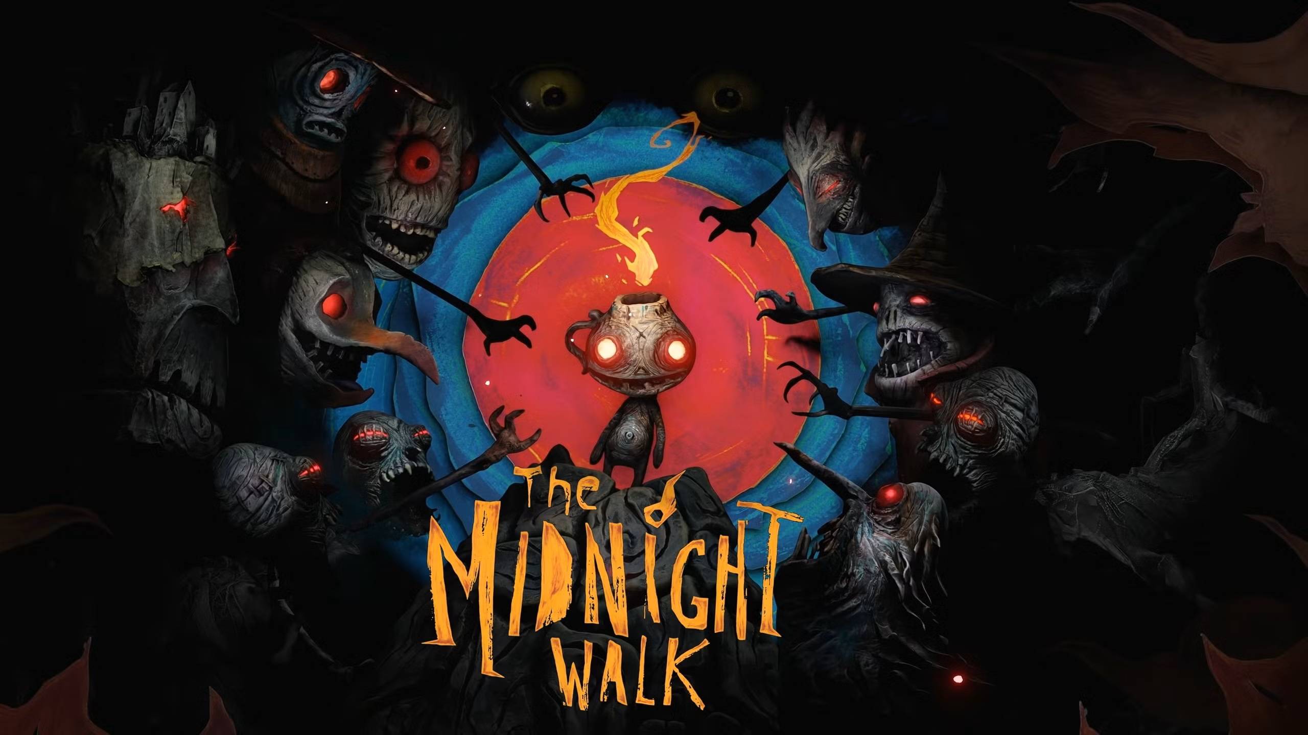 Стрим на Чили в Глиняном мрачном Мире!💢The Midnight Walk 👀🔞