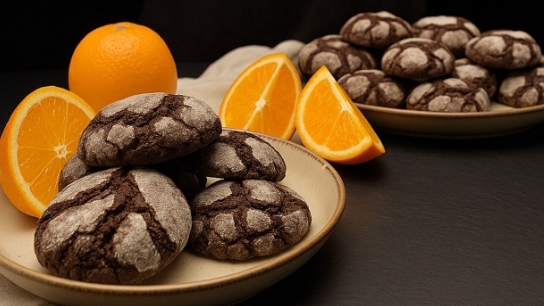 Рецепт шоколадного ПЕЧЕНЬЯ...🍪🍫😋    в описании ✍️