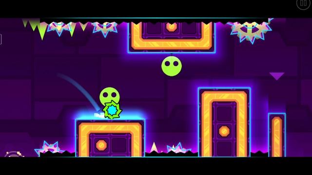 Airborne Robots - уровень из "Geometry Dash Meltdown"