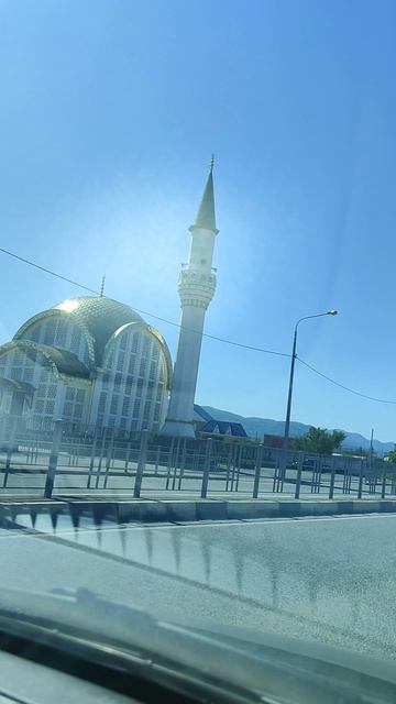 Черкесск🕌Путешествие по России🇷🇺 #путешествиепороссии #отпуск #travel #россия #отдых #черкесск