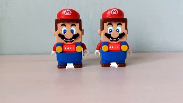 Hello Mario - Hi Mario! Как это получилось?