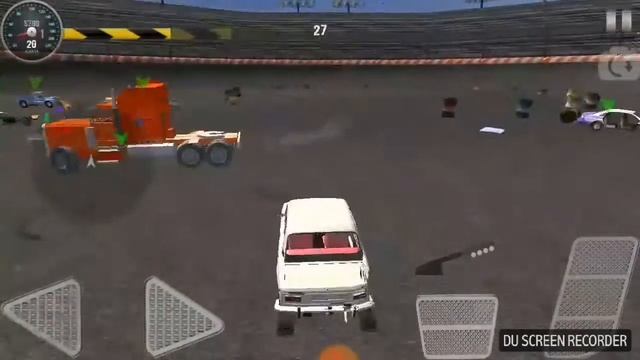 Разбиваем тачки в Derby Destruction Simulator