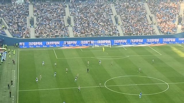 Блог на матче Зенит - Ахмат но зенит  не получил чемпионство ⚽