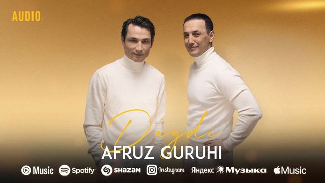 Afruz - Daydi (Audio Version)