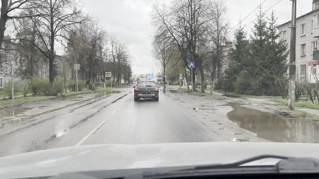 Автомобильные приключения: знакомство с родным городом
