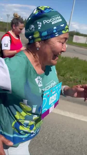 В Оренбурге 65-летняя Багила, участница полумарафона, бегает 5 лет и не собирается останавливаться: